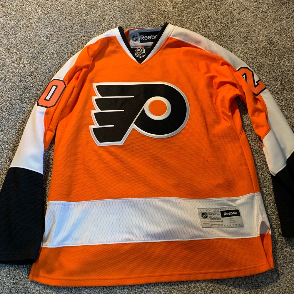 Philadelphia Flyers Pronger Home Jersey AdultSmall